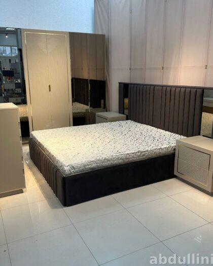 Спальня «Лаура» 5️⃣6️⃣9️⃣ в Дагестане — мебель от производителя Цвет Капучино — купить в Дагестане — фото 1