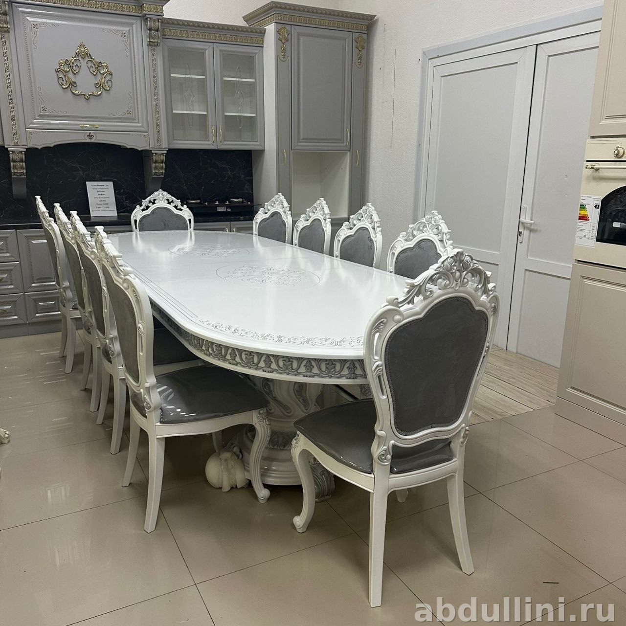 Обеденный стол Венеция и стулья Мини-Шейх в Дагестане — купить в Дагестане — фото 1