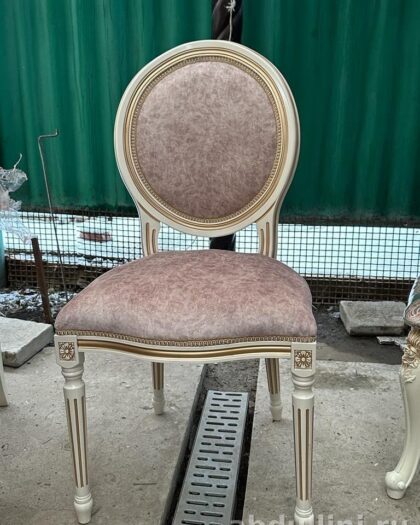 Стул 576 — неоклассика с золотистым декором, купить в Дагестане — купить в Дагестане — фото 1