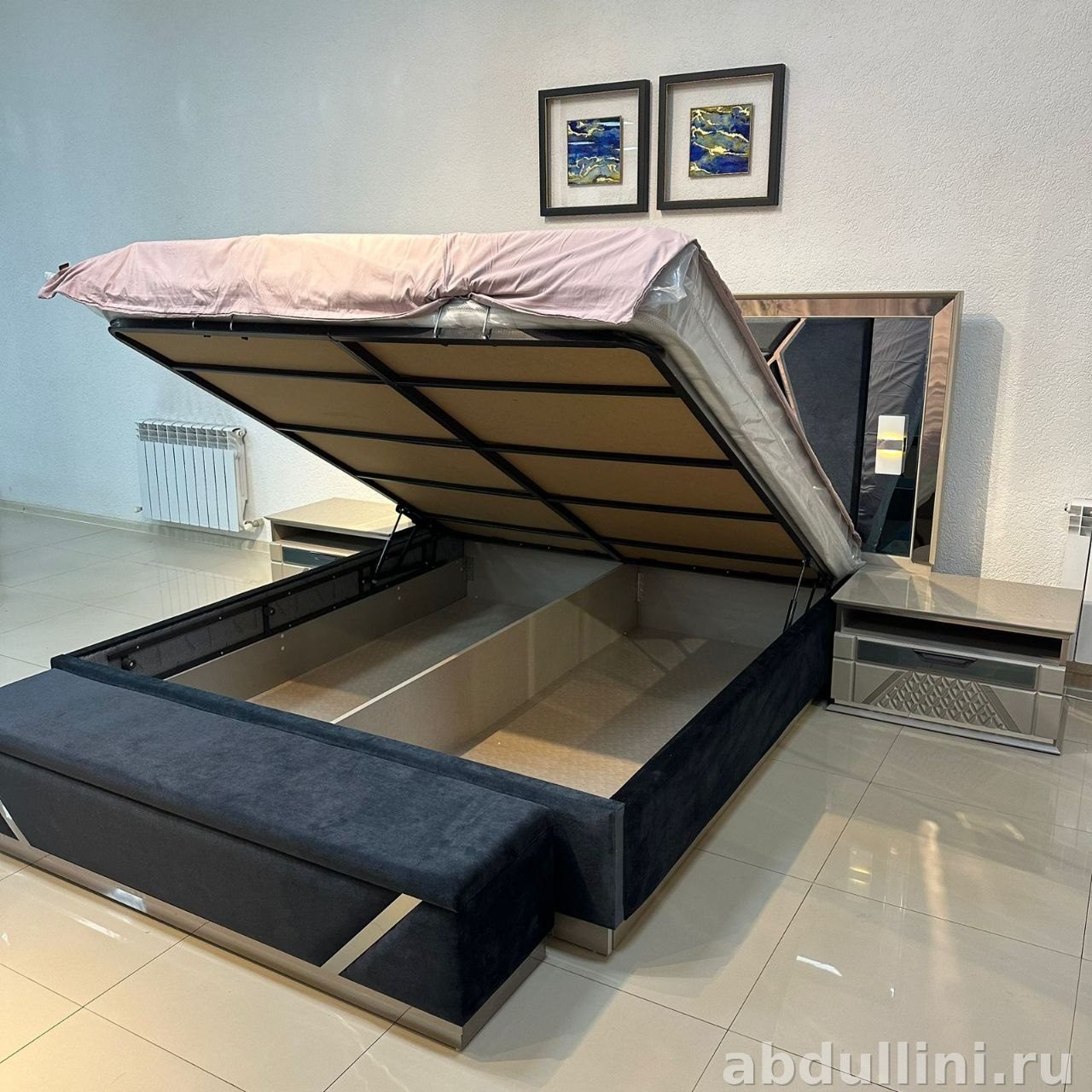 Спальня NEHIR — купить в Дагестане | Мебель от производителя — купить в Дагестане — фото 3