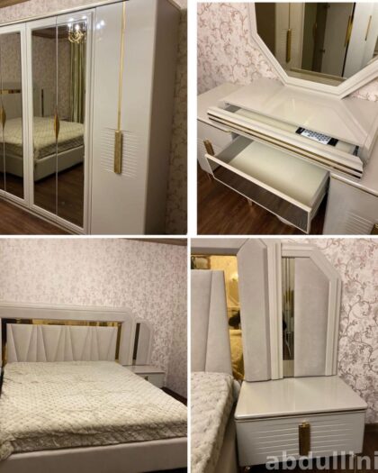 Спальный гарнитур 619 цвета Мокко — купить в Дагестане — купить в Дагестане