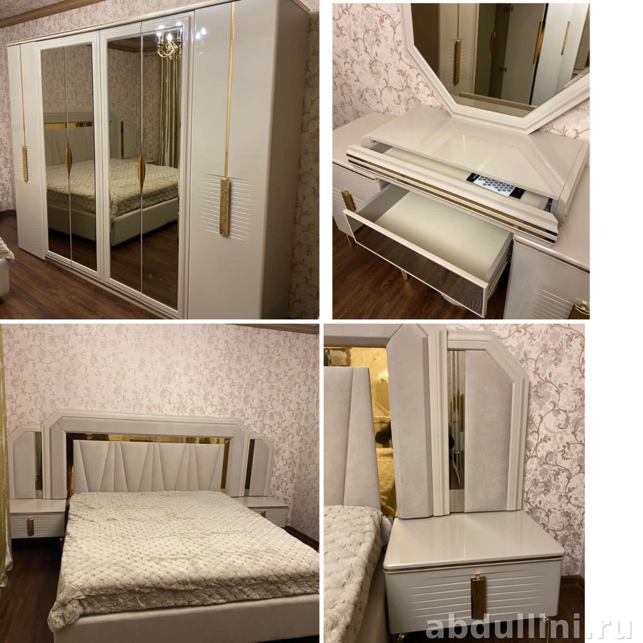 Спальный гарнитур 619 цвета Мокко — купить в Дагестане — купить в Дагестане