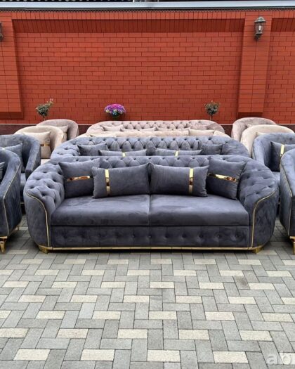 Диван Беллона с креслами — купить в Дагестане — купить в Дагестане — фото 1