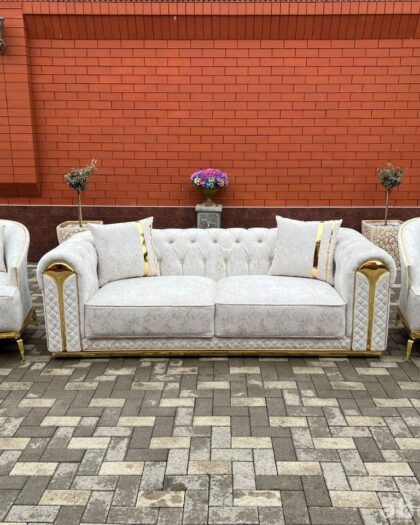 Комплект мягкой мебели 622: купить в Дагестане — купить в Дагестане — фото 1