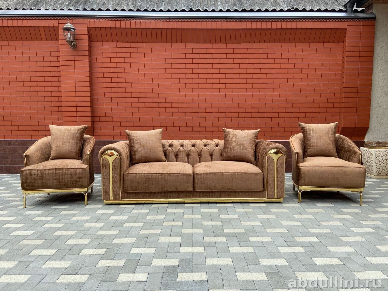 Комплект мягкой мебели 622: купить в Дагестане — купить в Дагестане — фото 2