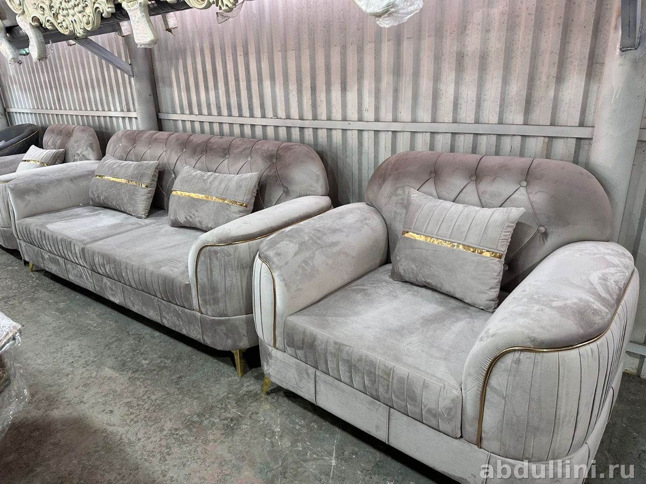 Диван и кресло «Шейх» — мебель на заказ в Дагестане — купить в Дагестане — фото 1