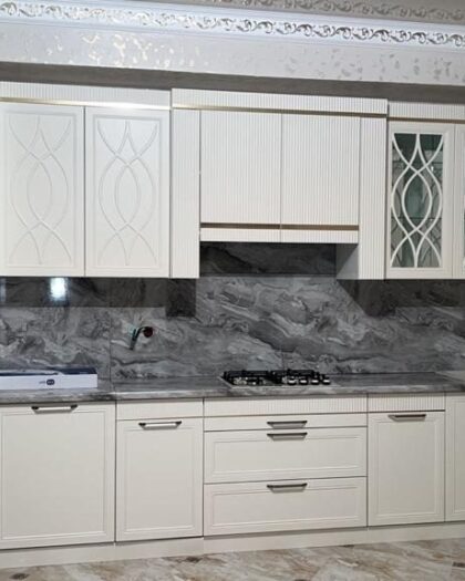 Кухонный гарнитур «Фиона» в стиле неоклассика — купить в Дагестане — купить в Дагестане