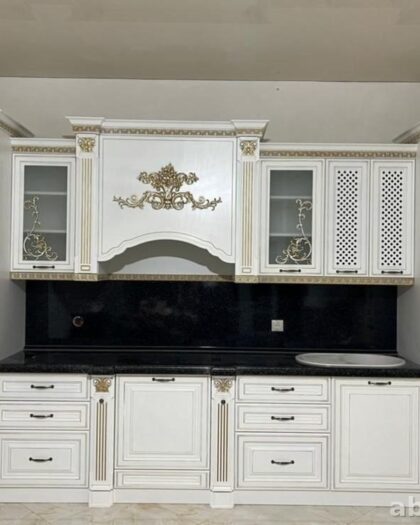 Кухня Венеция белое золото 4.2м — купить в Дагестане белое золото — купить в Дагестане