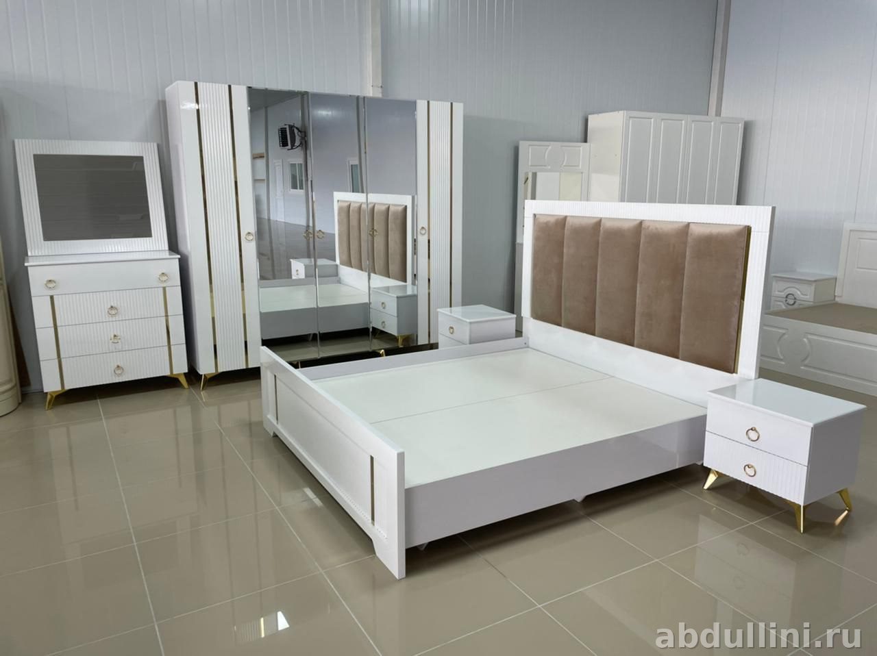 Спальня Карат 644: купить в Дагестане мебель от производителя — купить в Дагестане