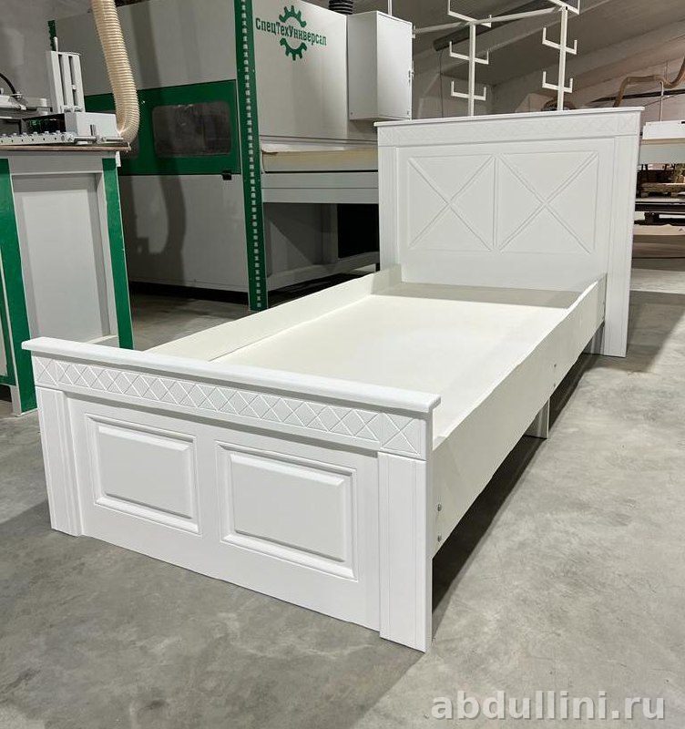 Кровать Аделина белая 90x200 купить в Дагестане