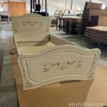 Кровать «Лилия» бежевая 90/200 — купить в Дагестане — купить в Дагестане