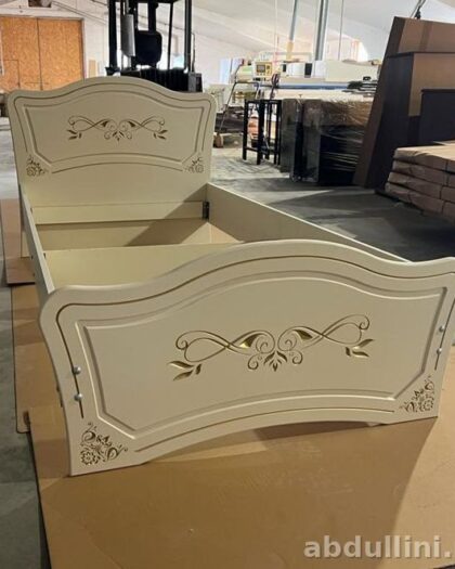 Кровать «Лилия» бежевая 90/200 — купить в Дагестане — купить в Дагестане