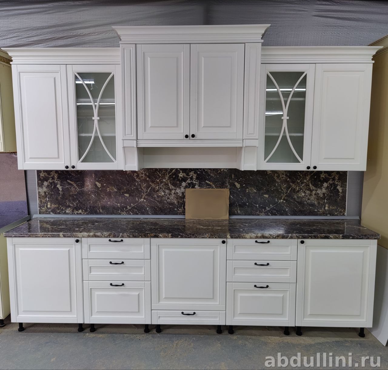 Кухонный гарнитур Павия белый матовый — купить в Дагестане — купить в Дагестане