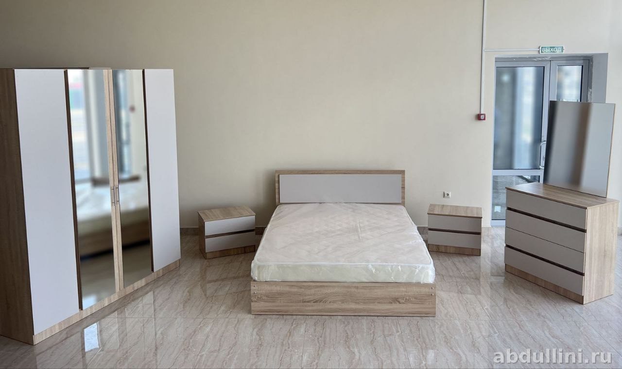 Спальня Катрин в Дагестане — купить мебель от производителя — купить в Дагестане — фото 1