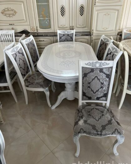 Комплект обеденной мебели 7️⃣3️⃣6️⃣ купить в Дагестане — купить в Дагестане — фото 1