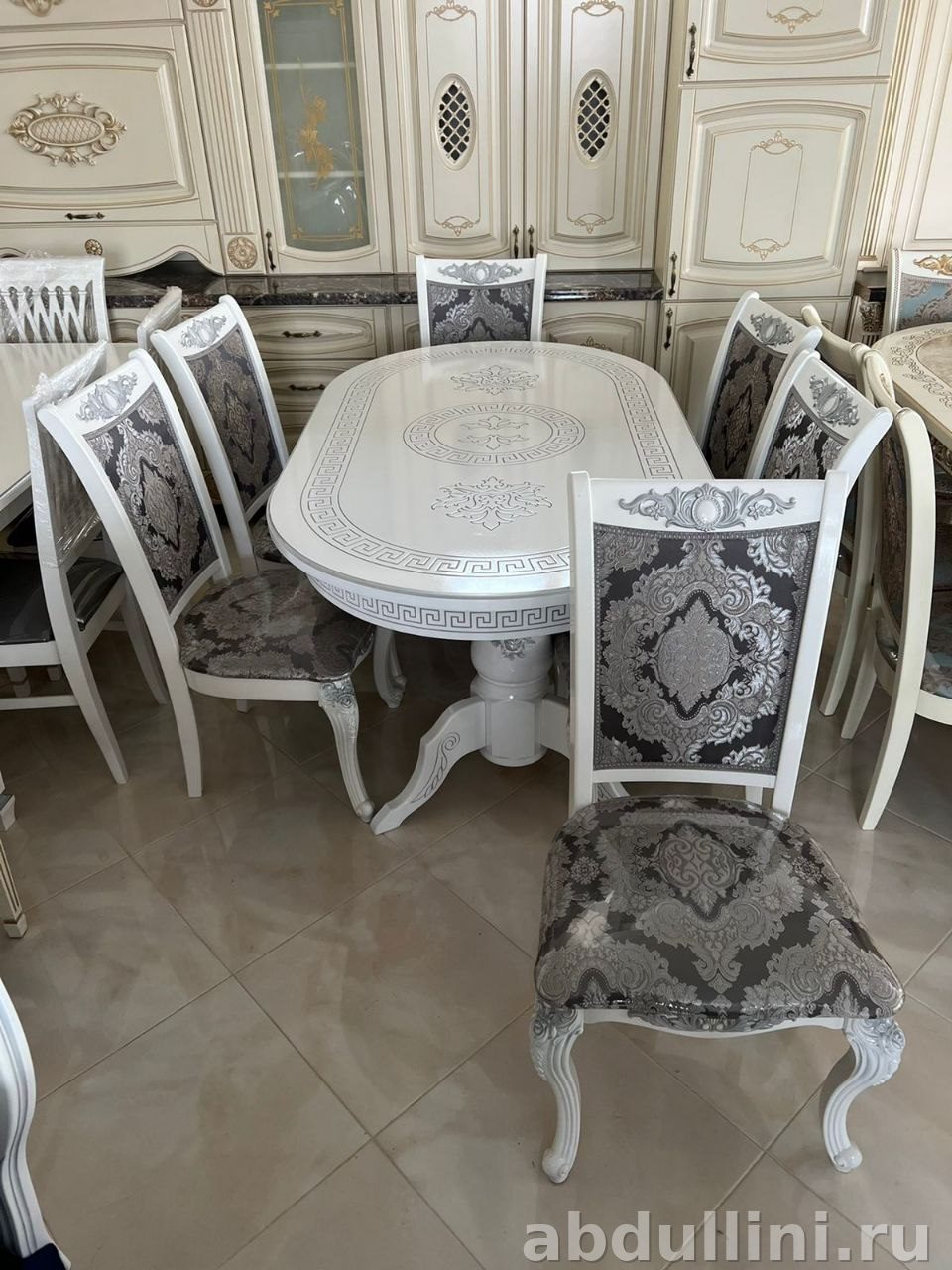 Комплект обеденной мебели 7️⃣3️⃣6️⃣ купить в Дагестане — купить в Дагестане — фото 1