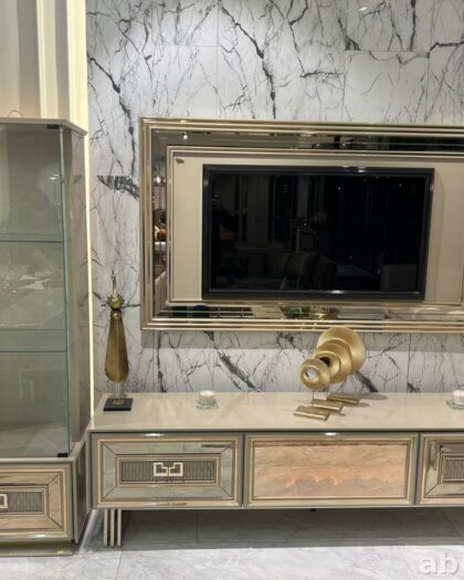 ТВ тумба и витрина ASPENDOS: купить в Дагестане — купить в Дагестане — фото 1