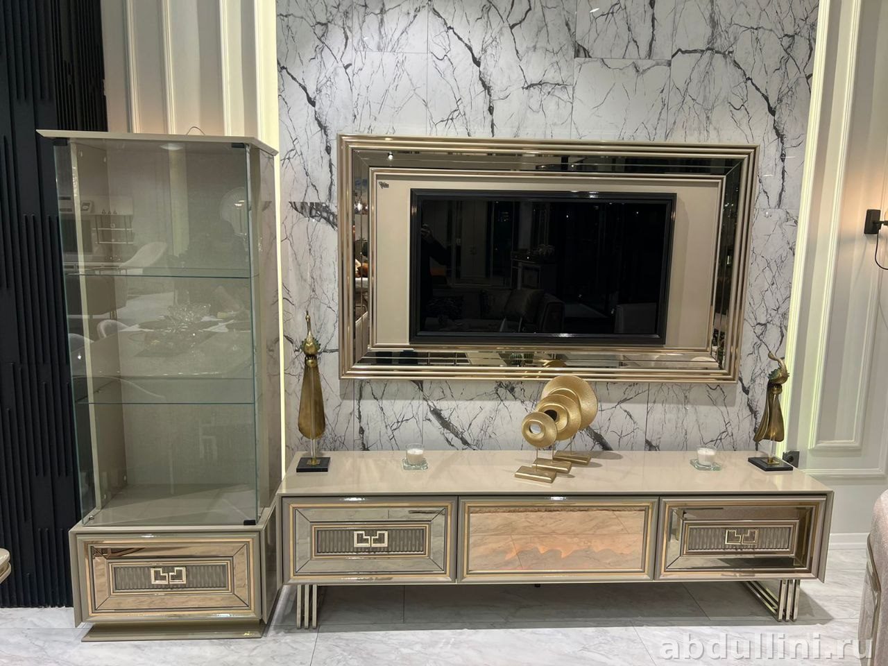 ТВ тумба и витрина ASPENDOS: купить в Дагестане — купить в Дагестане — фото 1