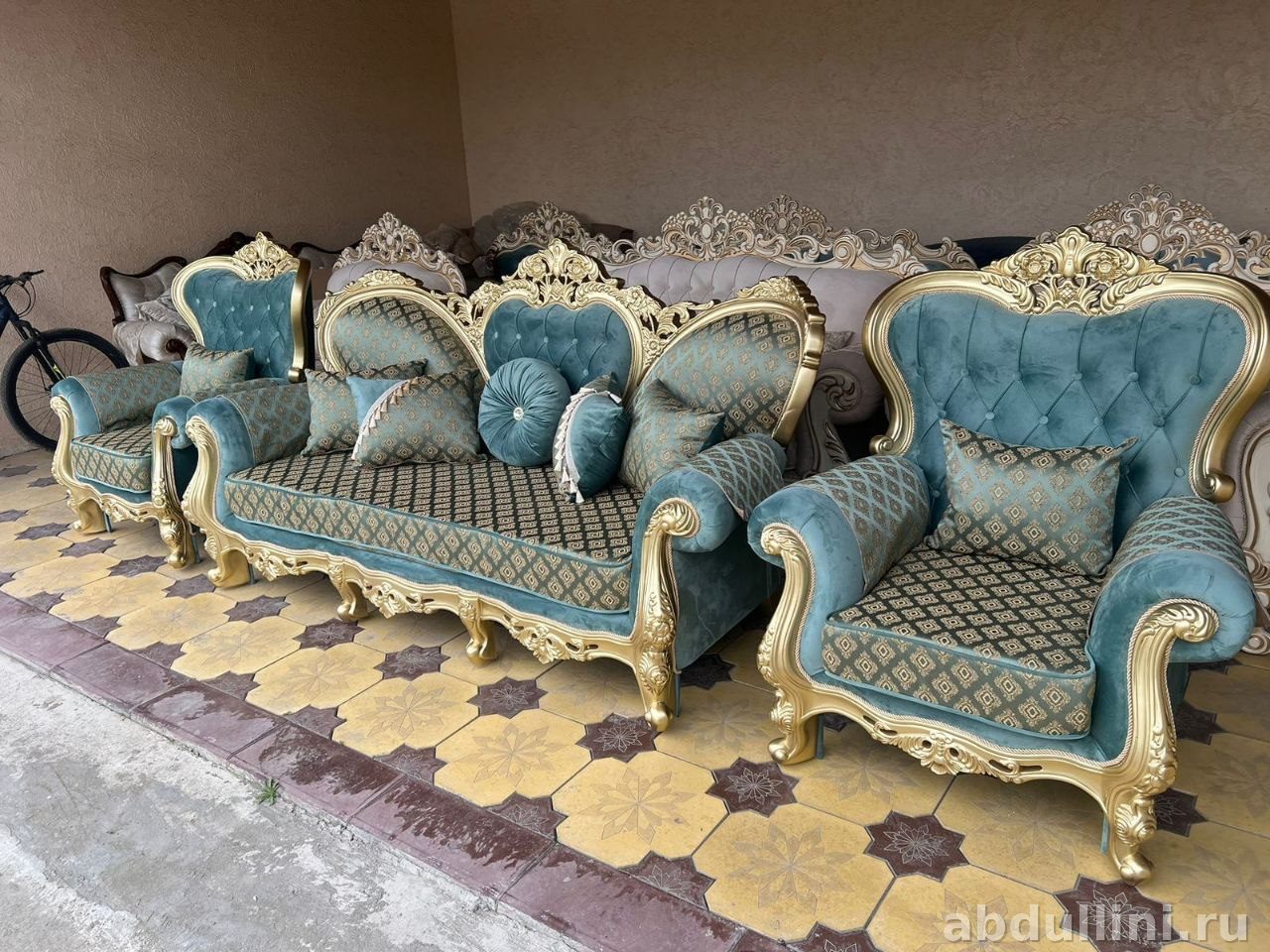 Мягкая мебель 754 «Наполеон» купить в Дагестане — купить в Дагестане — фото 1