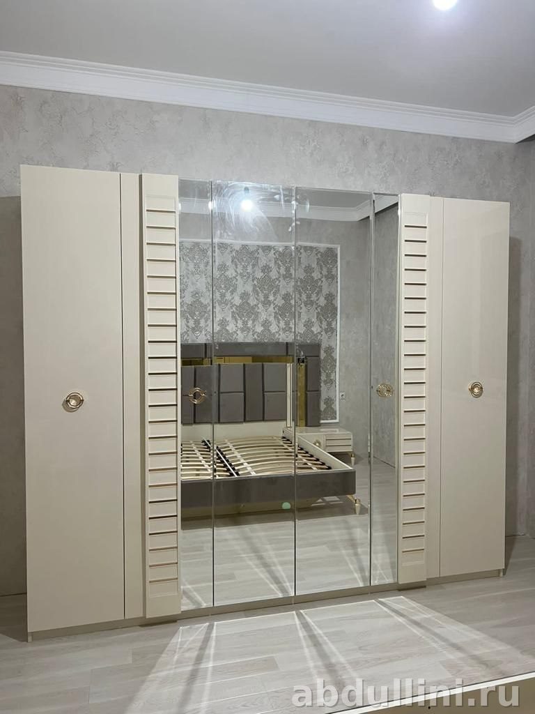 Спальня ‘Тиффани’ кремовая — купить в Дагестане | Мебель от производителя — купить в Дагестане — фото 2