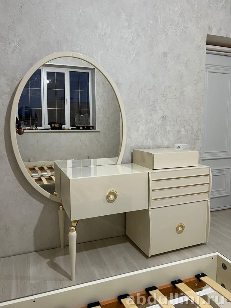 Спальня ‘Тиффани’ кремовая — купить в Дагестане | Мебель от производителя — купить в Дагестане — фото 3