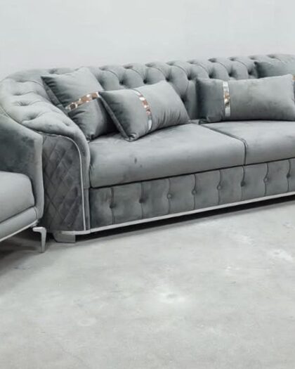 Диван 775 с выкатным механизмом и креслами купить в Дагестане — купить в Дагестане — фото 1