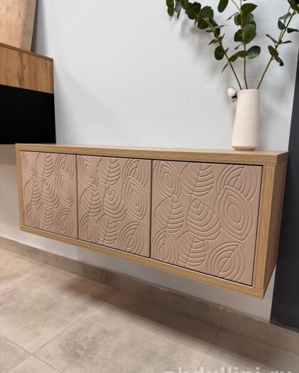 Дизайнерская тумба с фрезеровкой — купить в Дагестане — купить в Дагестане — фото 1