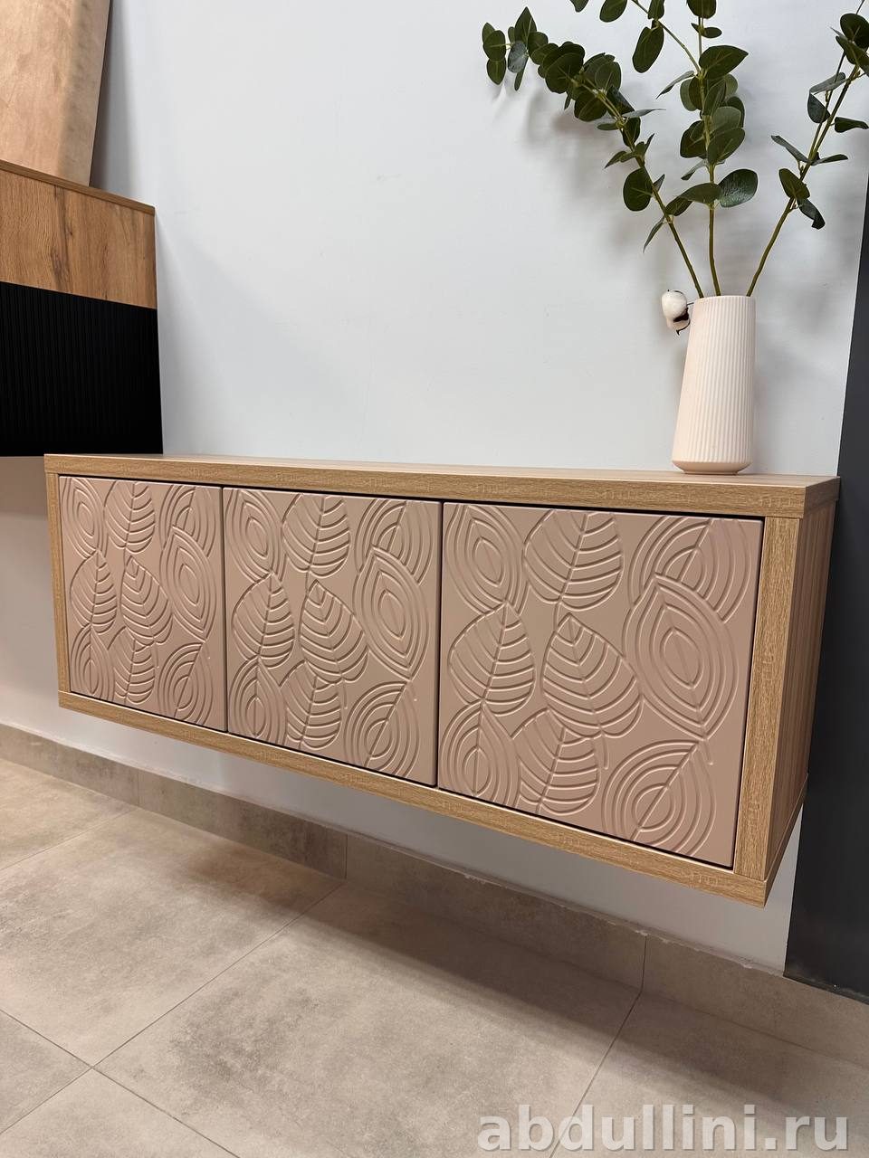 Дизайнерская тумба с фрезеровкой — купить в Дагестане