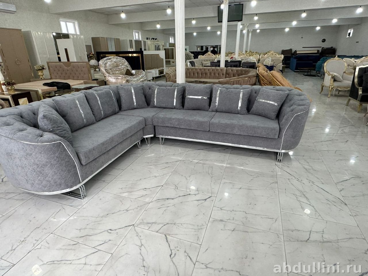 Угловой диван Берсен 779 в Дагестане — мебель от производителя — купить в Дагестане — фото 1