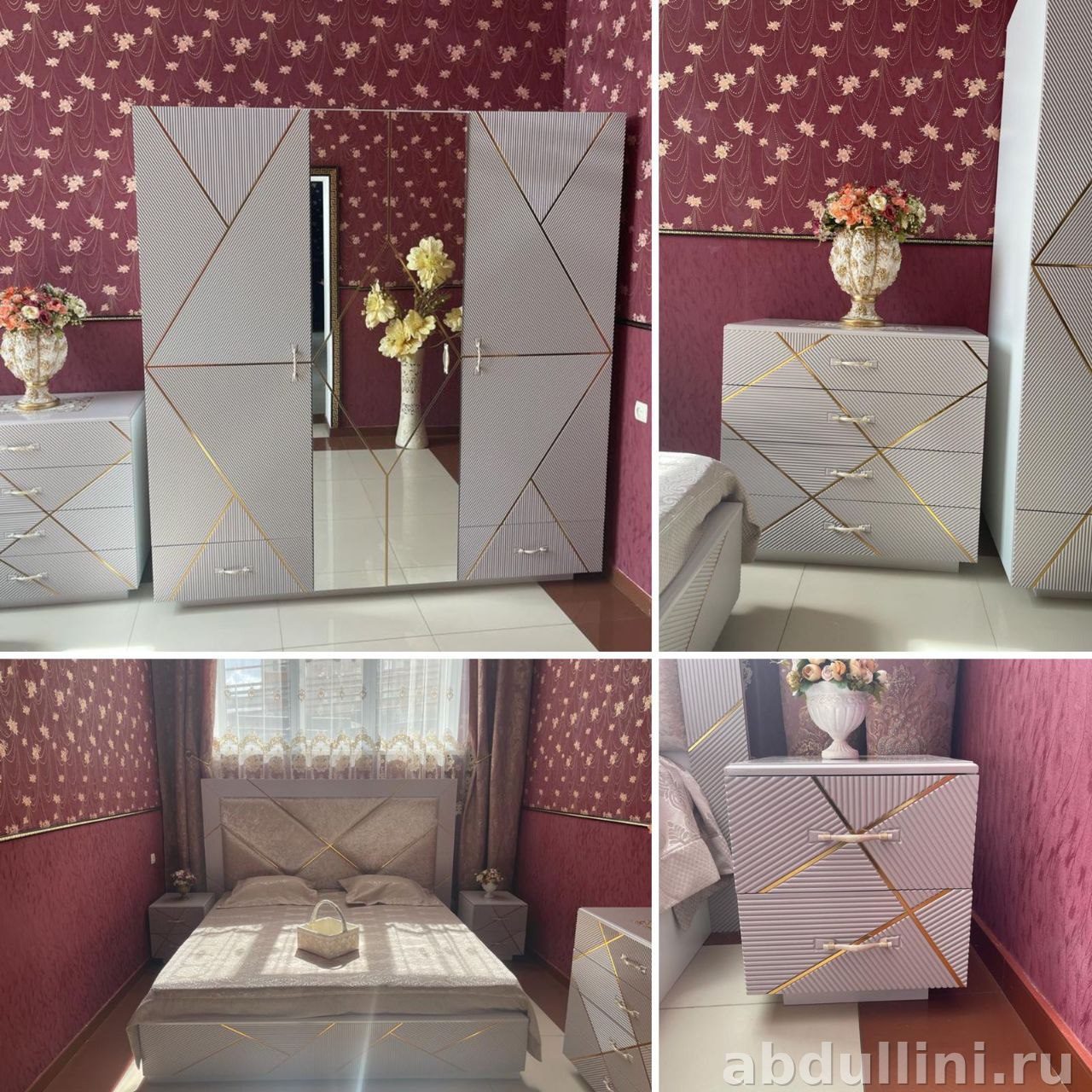 Гарнитур Оливия 3дв в Дагестане – купить мебель от производителя — купить в Дагестане