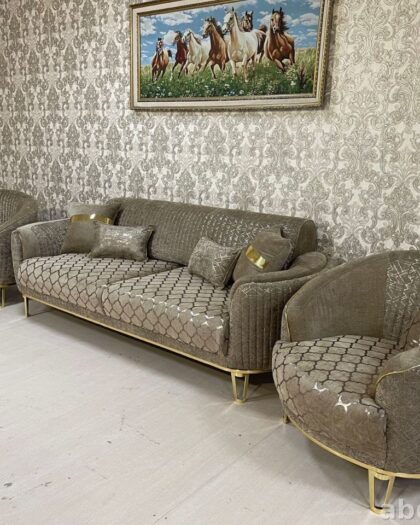 Комплект диван и 2 кресла Verdi в Дагестане — купить в Дагестане