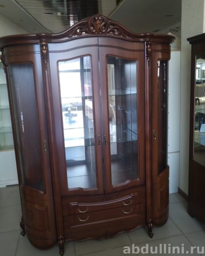 Витрина-горка 805 в классическом стиле — купить в Дагестане — купить в Дагестане — фото 1