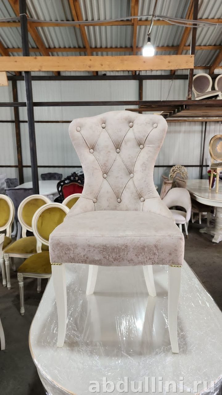 Стул с высокой спинкой и ромбовидной стяжкой — купить в Дагестане — купить в Дагестане