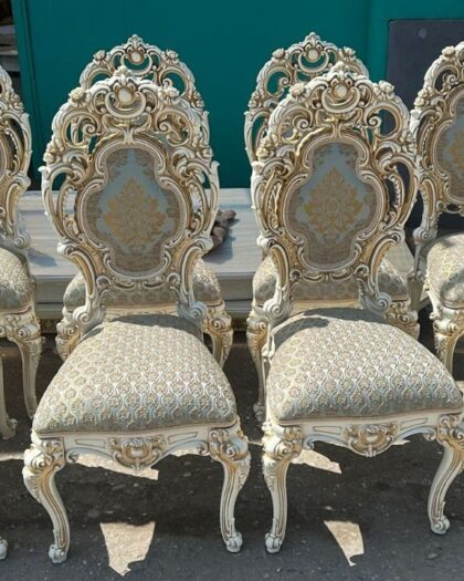 Комплект стульев 819 в классическом стиле — купить в Дагестане — купить в Дагестане