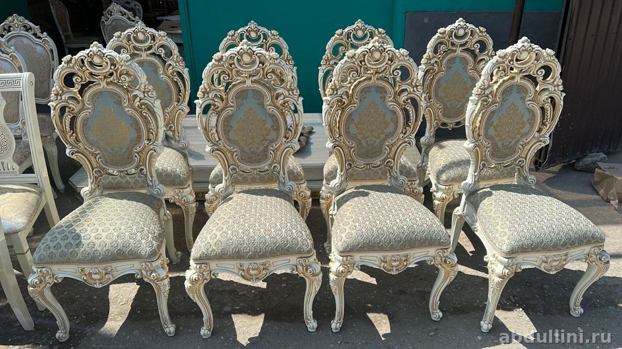 Комплект стульев 819 в классическом стиле — купить в Дагестане — купить в Дагестане
