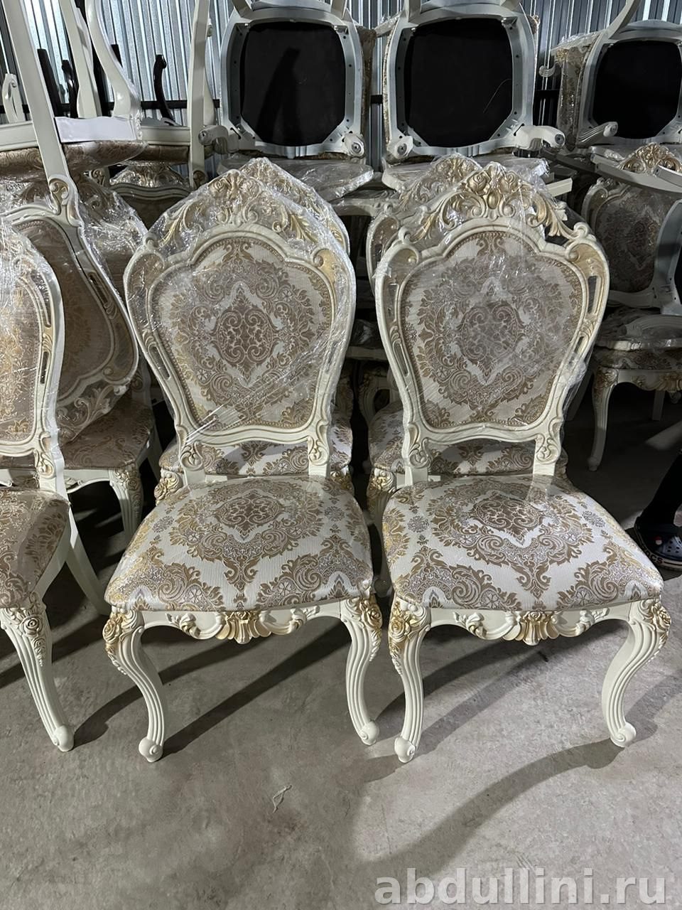 Стул 821 — классический стул с резными элементами в Дагестане — купить в Дагестане