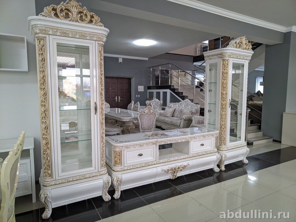 Мебельный комплект Алсу: стол, стулья, горка, комод в Дагестане — купить в Дагестане — фото 5