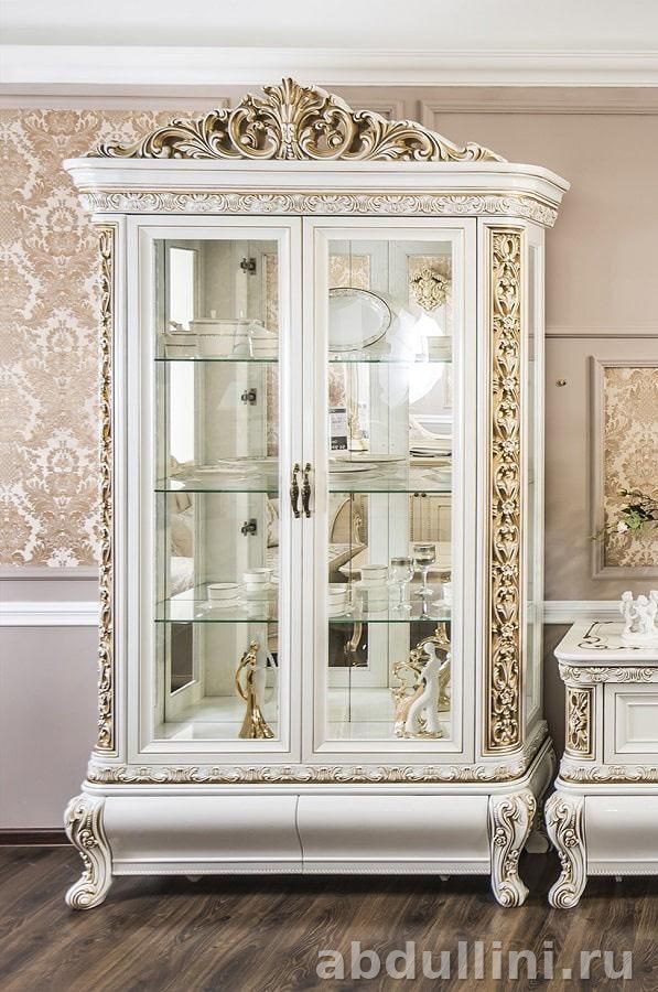 Мебельный комплект Алсу: стол, стулья, горка, комод в Дагестане — купить в Дагестане — фото 7