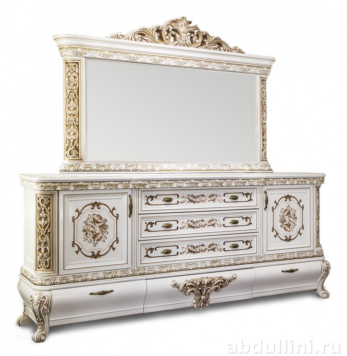 Мебельный комплект Алсу: стол, стулья, горка, комод в Дагестане — купить в Дагестане — фото 8