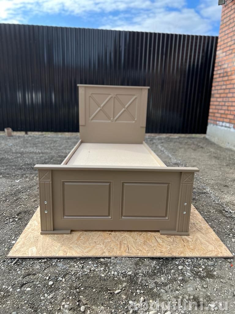 Кровать Амели 90/200 — купить в Дагестане от производителя — купить в Дагестане — фото 1