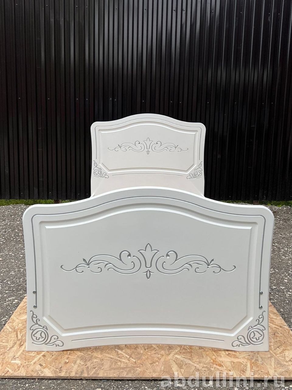 Кровать Лилия 90/200 — купить в Дагестане | Мебель от производителя — купить в Дагестане — фото 1