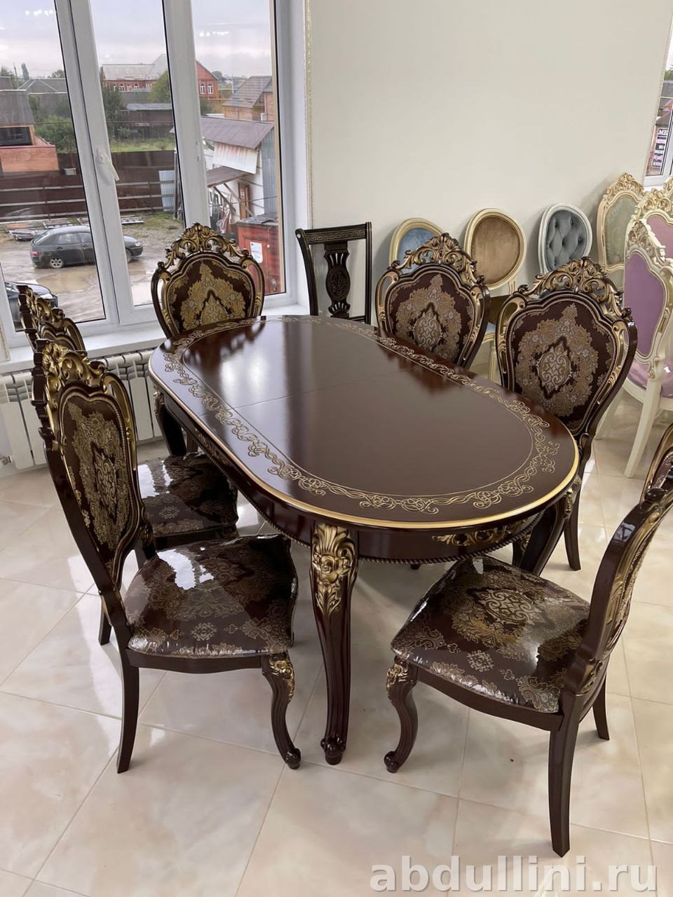 Купить стол и стулья в Дагестане | Мебель от производителя — купить в Дагестане