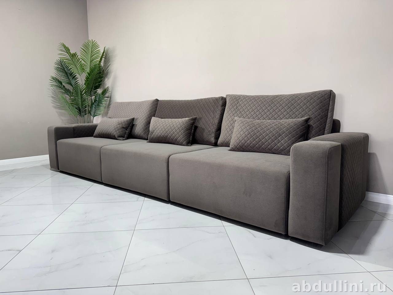 Диван «Бруклин» — модульный, с спальным местом, купить в Дагестане модульный — купить в Дагестане — фото 1