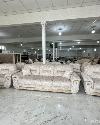 Диван и два кресла 8️⃣7️⃣9️⃣ в стиле неоклассика с ар-деко — купить в Дагестане — фото 1