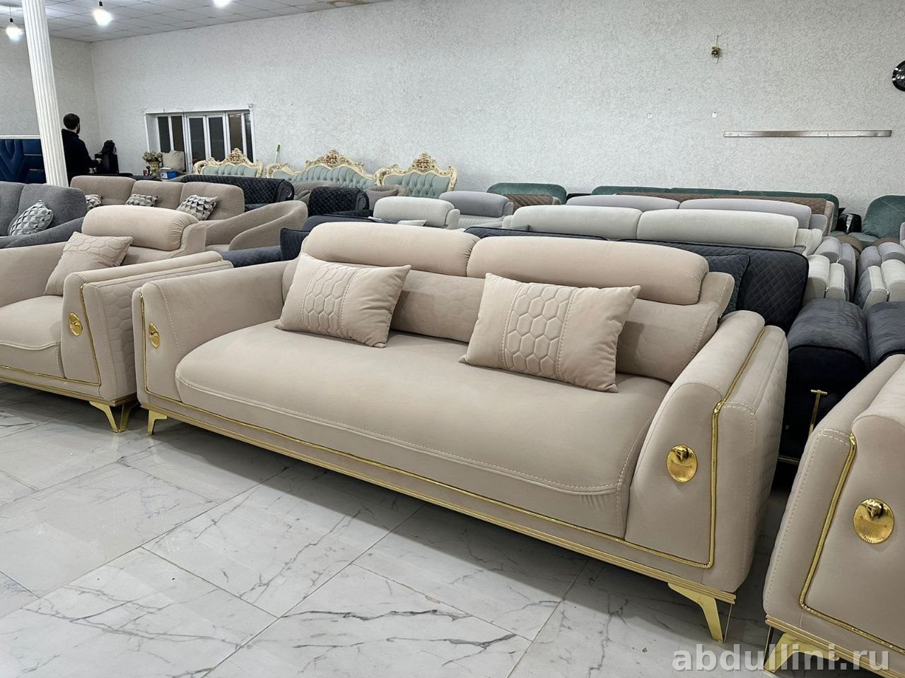 Мягкая мебель 8️⃣8️⃣1️⃣: купить в Дагестане от производителя — купить в Дагестане — фото 1