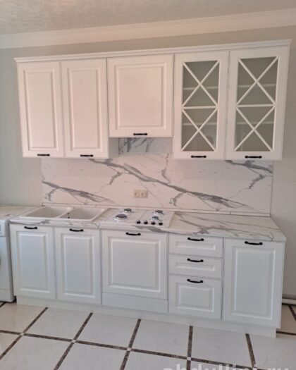 Кухонный гарнитур 900 в стиле неоклассика купить в Дагестане другой размер — купить в Дагестане