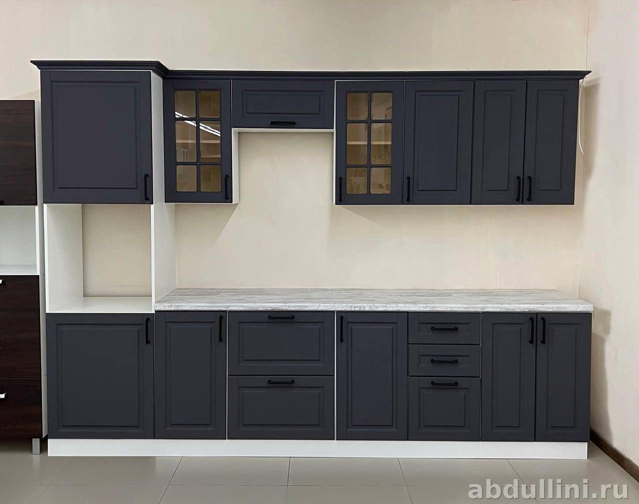 Кухня «Николь» 3м — мебель на заказ в Дагестане | Abdullini.ru — купить в Дагестане