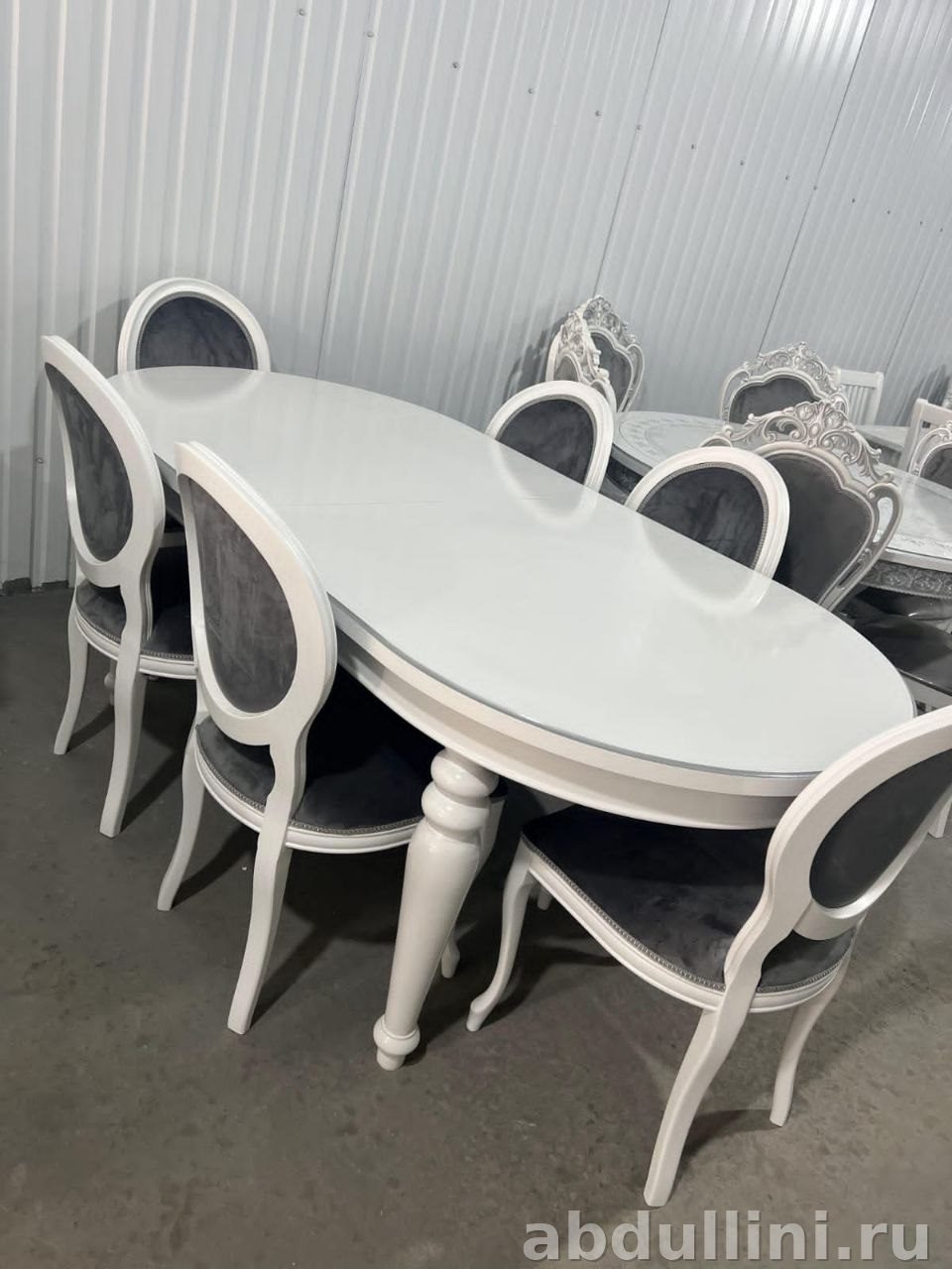 Раскладной стол 913 с 6 стульями — купить в Дагестане — купить в Дагестане