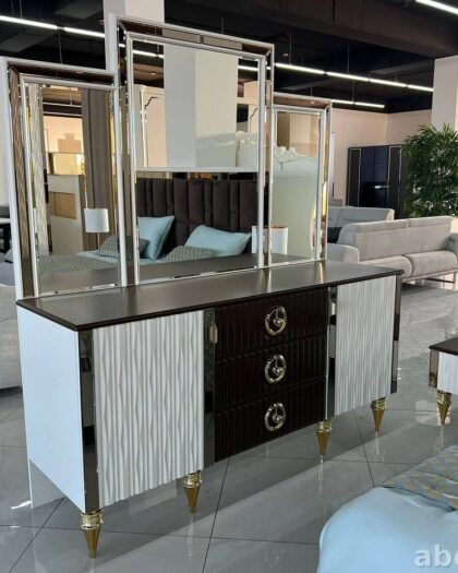 Спальня «Флоренция» с 6-дверным шкафом — купить в Дагестане — купить в Дагестане — фото 1