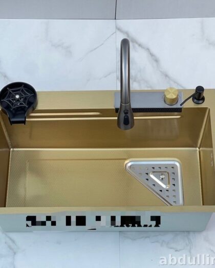 Раковина для кухни из нержавеющей стали в Дагестане — купить в Дагестане — фото 1